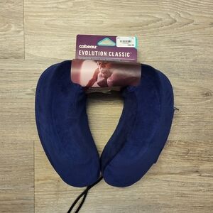 Cabeau Evolution Classic Memory Foam Travel Neck Pillow - Navy Blue